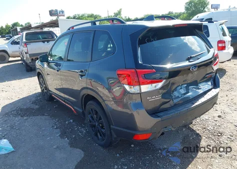 2020 Subaru Forester Sport from USA, damaged, VIN JF2SKARC8LH528057